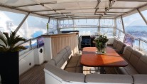 Yacht AZURE RHAPSODY -  Flybridge